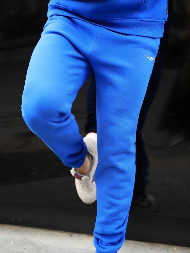 Cobalt Blue Blakely Members Sweatpants | CXKO-46592