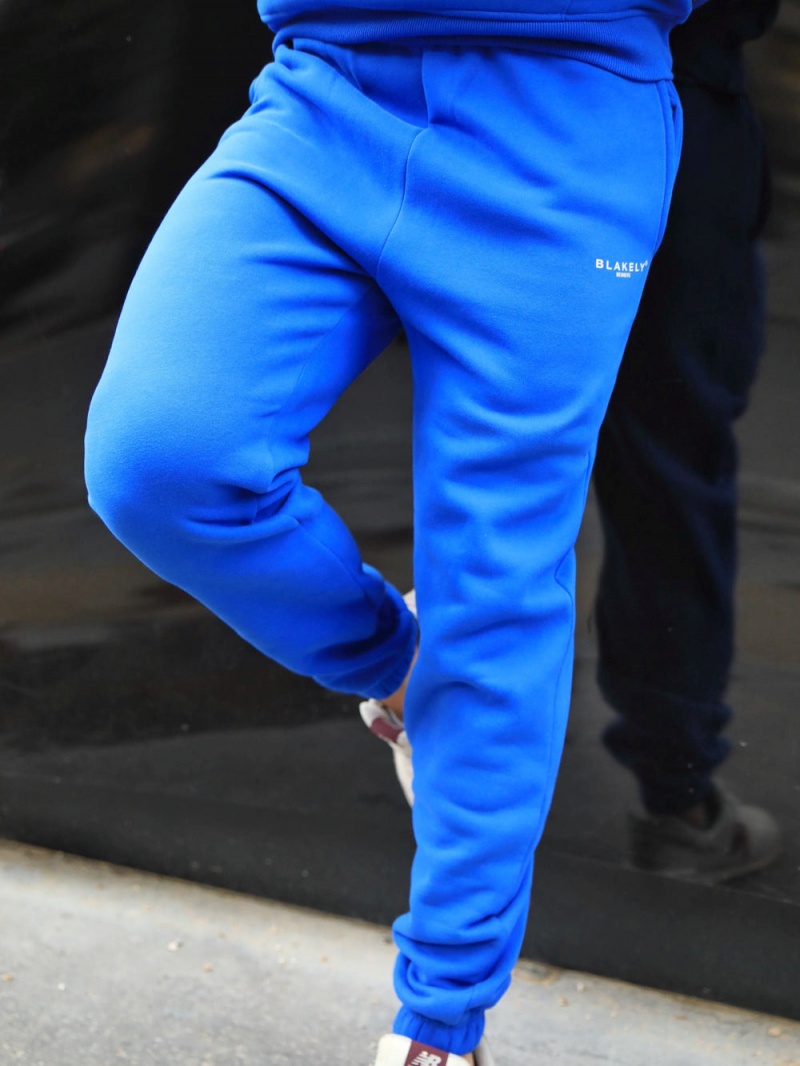 Cobalt Blue Blakely Members Sweatpants | CXKO-46592