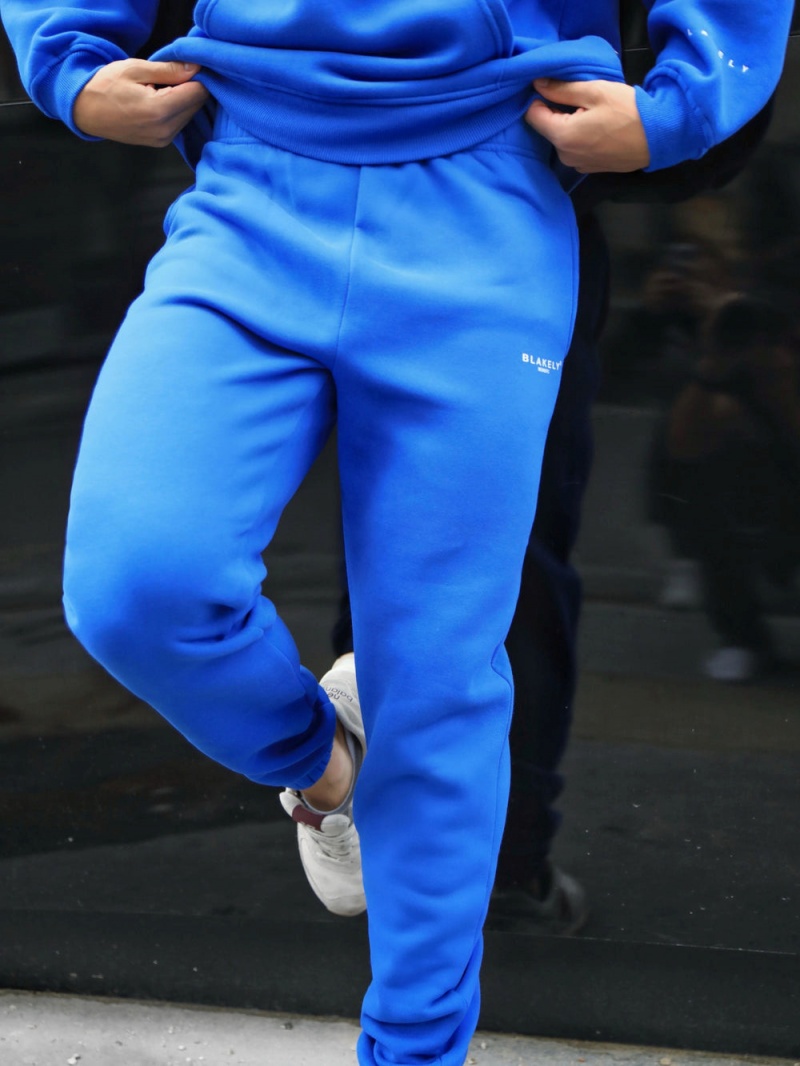 Cobalt Blue Blakely Members Sweatpants | CXKO-46592