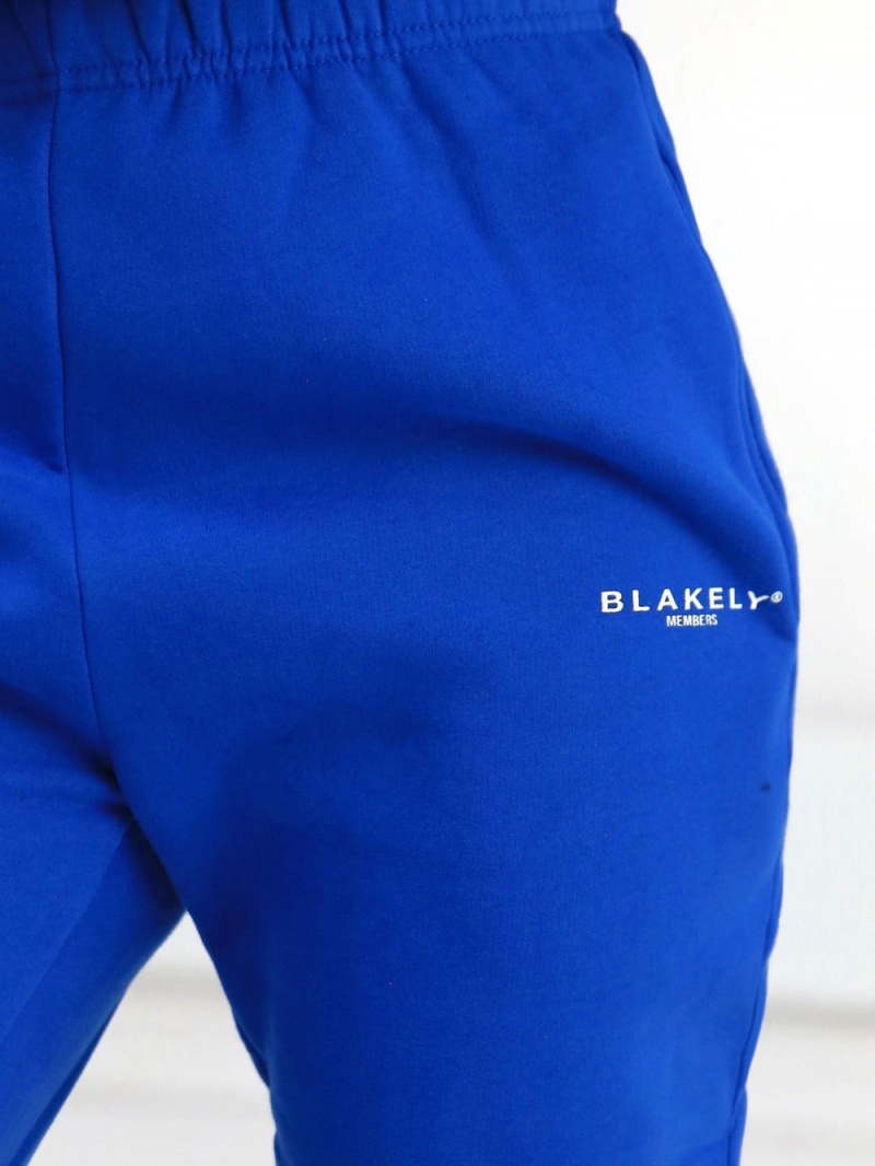 Cobalt Blue Blakely Women's Members Sweatpants | SRVU-43179