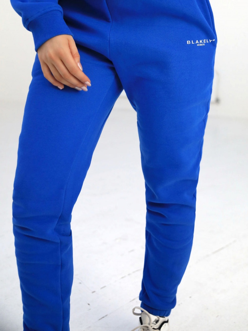 Cobalt Blue Blakely Women's Members Sweatpants | SRVU-43179