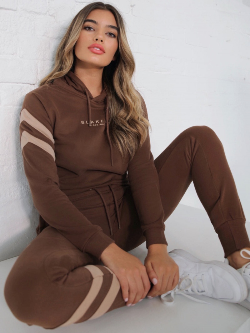 Coffee Blakely Eva Sweatpants | ZONG-17852