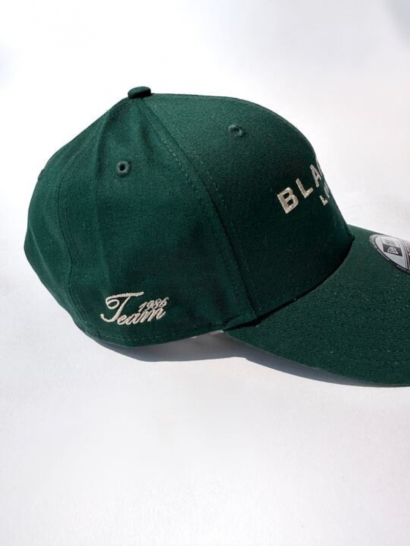 Dark Green Blakely Baseball Cap | EFVC-97361