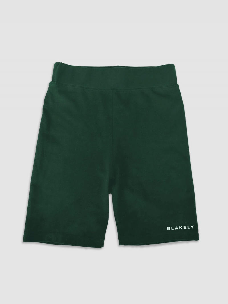 Dark Green Blakely Monaco Cycle Shorts | WUNI-80165