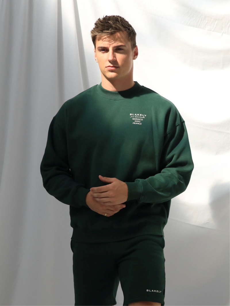 Dark Green Blakely Monaco Jumper | BEFX-91602