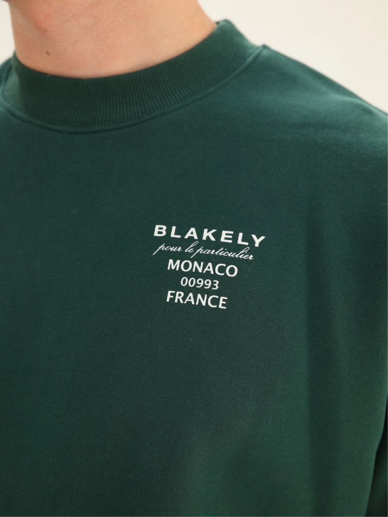 Dark Green Blakely Monaco Jumper | BEFX-91602