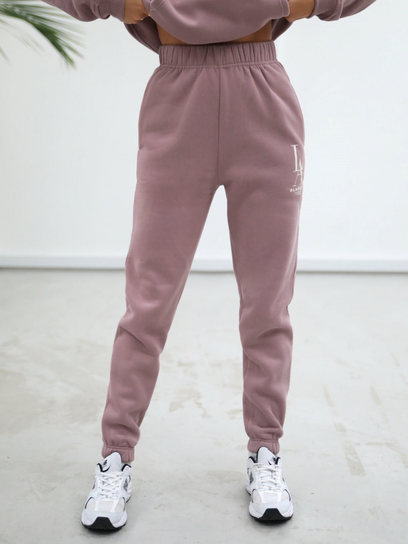 Dusty Pink Blakely Studio Sweatpants | IWFO-52791