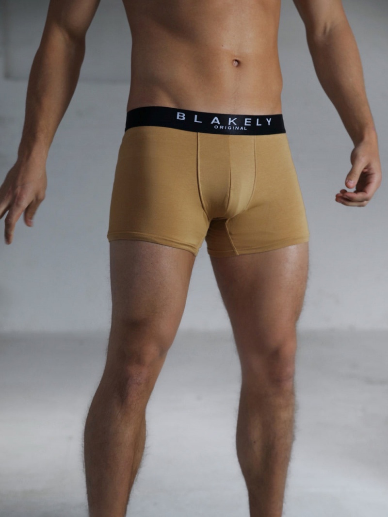 Gold Single Blakely BLK Boxers | ZPSK-95023