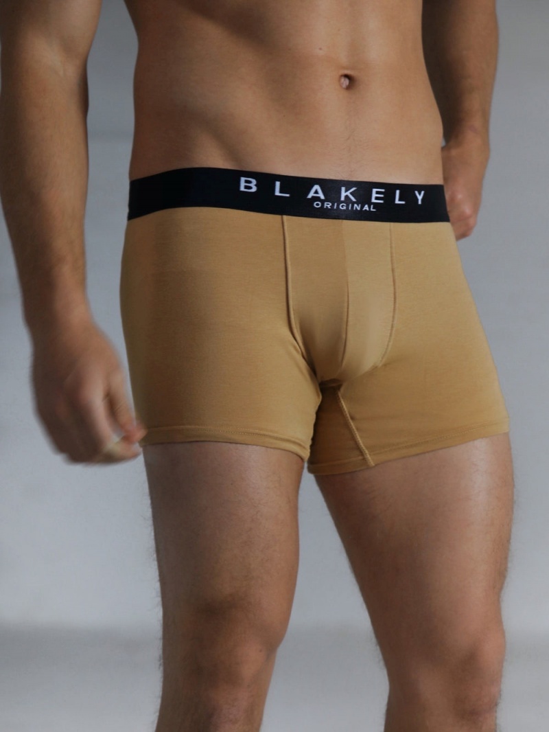 Gold Single Blakely BLK Boxers | ZPSK-95023