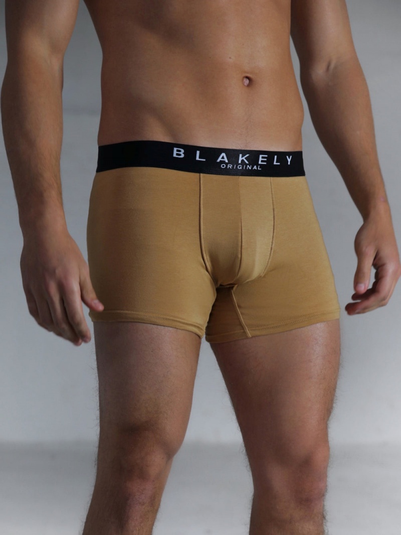 Gold Single Blakely BLK Boxers | ZPSK-95023