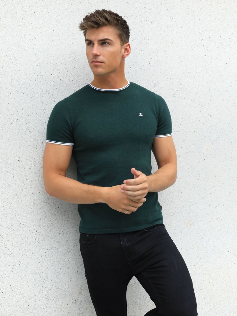 Green Blakely Andora T-Shirt | BOUA-70263