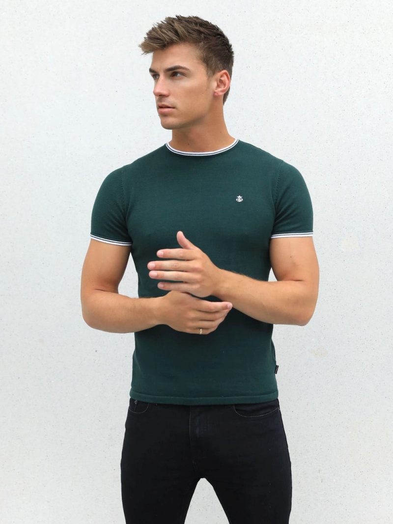 Green Blakely Andora T-Shirt | BOUA-70263