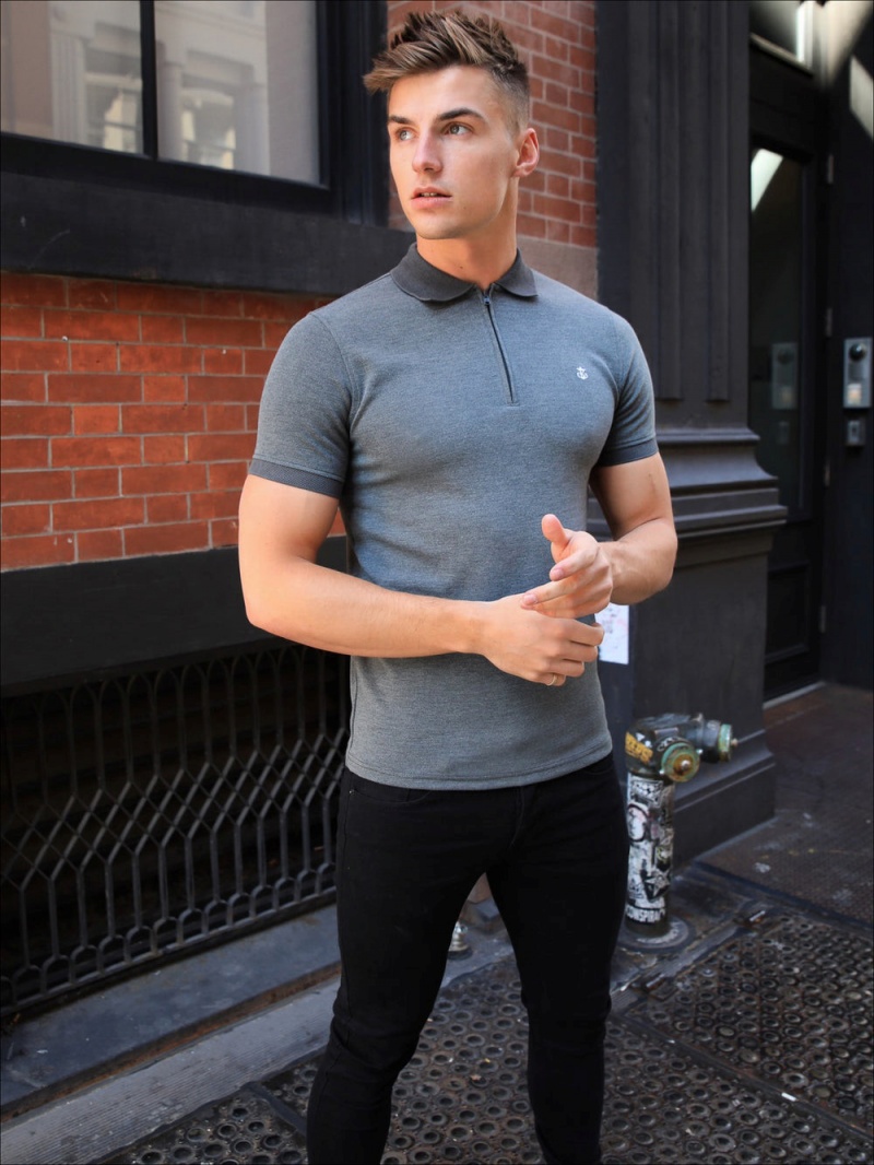 Green Blakely Aspen Polo | UPZM-50913