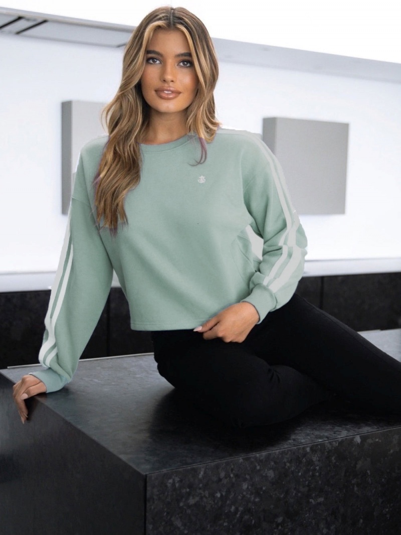 Green Blakely Avalon Jumper | GRPQ-95680