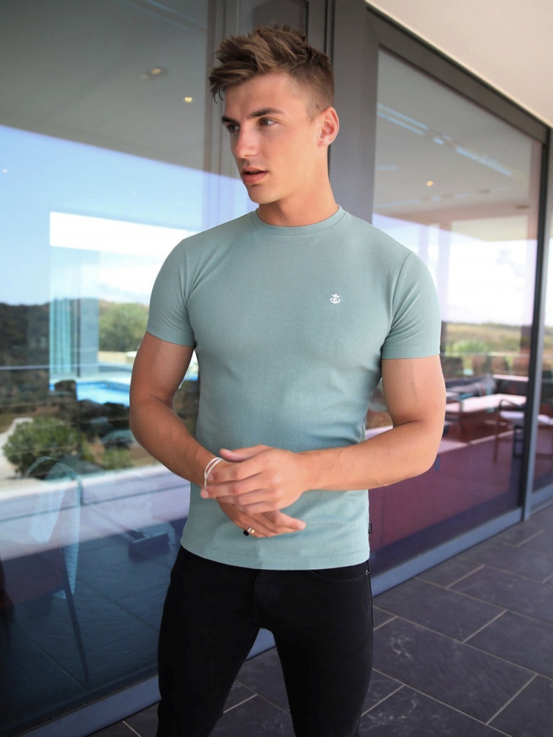 Green Blakely Eli T-Shirt | AXMD-94260