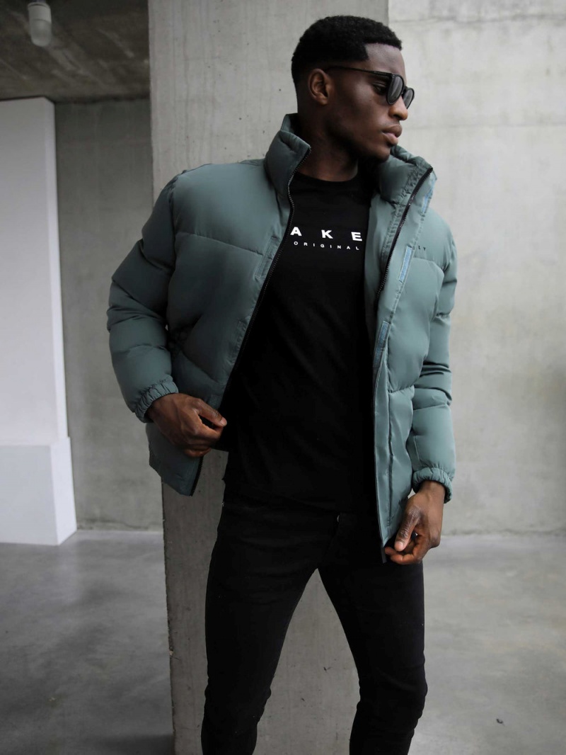 Green Blakely Fallon Coat | GZFV-83176