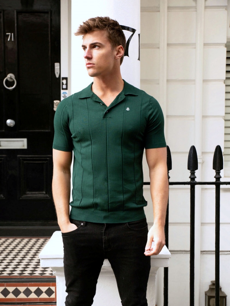Green Blakely Finsbury Polo Shirt | RHQD-25674