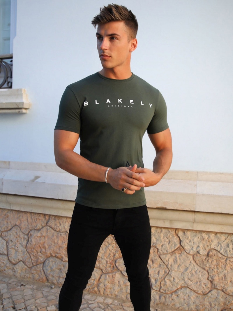 Green Blakely Tahiti T-Shirt | CTRV-32819