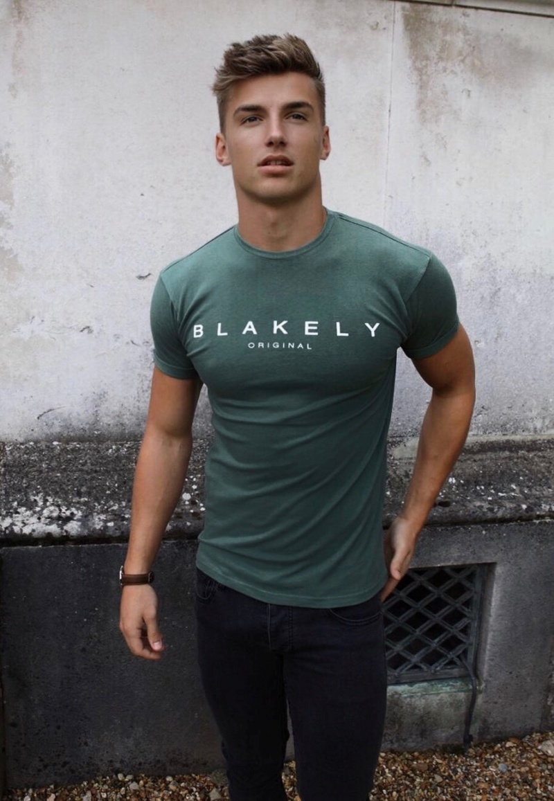 Green Blakely Tahiti T-Shirt | CTRV-32819