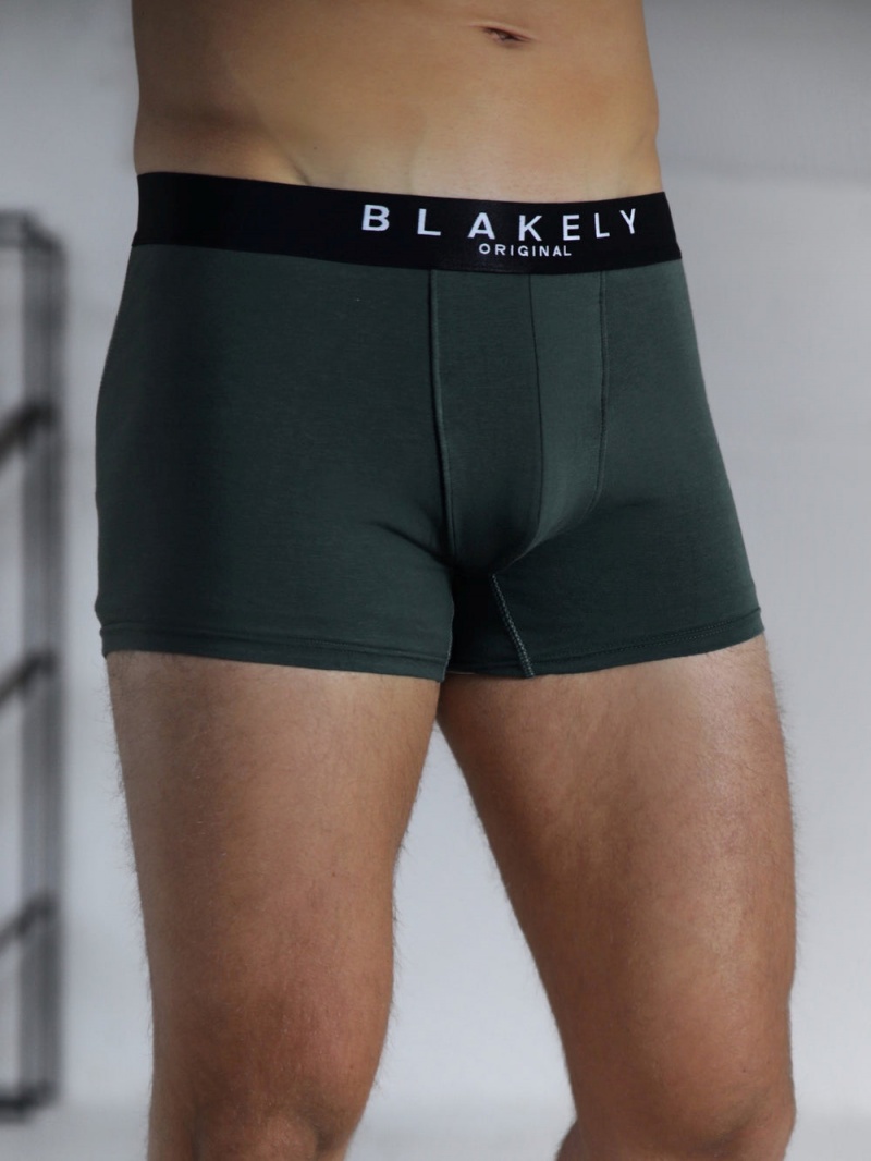 Green Single Blakely BLK Boxers | WQBI-40162