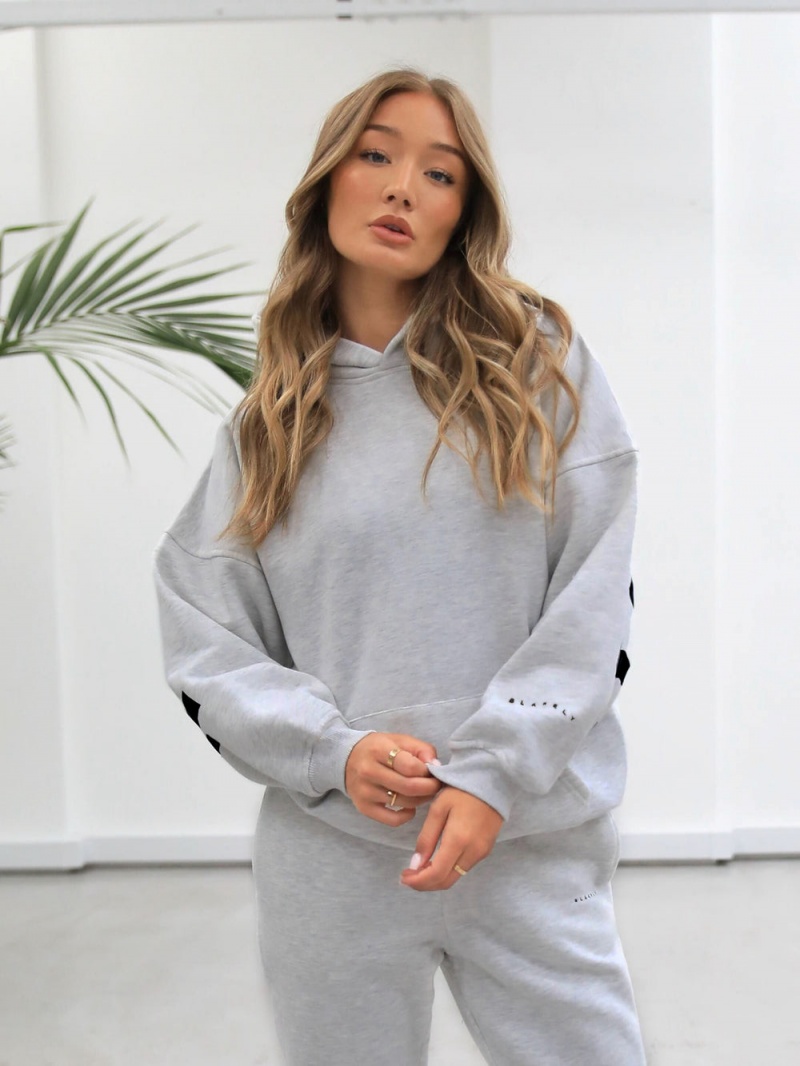 Grey Blakely Isabel Oversized Hoodie | RAFO-93104