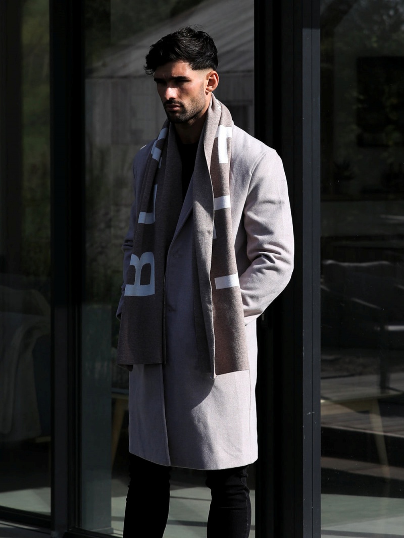 Grey Blakely Knightsbridge Tailored Coat | IMED-15268