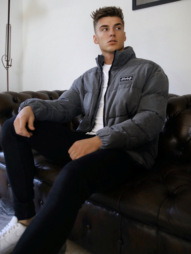 Grey Blakely Lenox Coat | YTQV-75182
