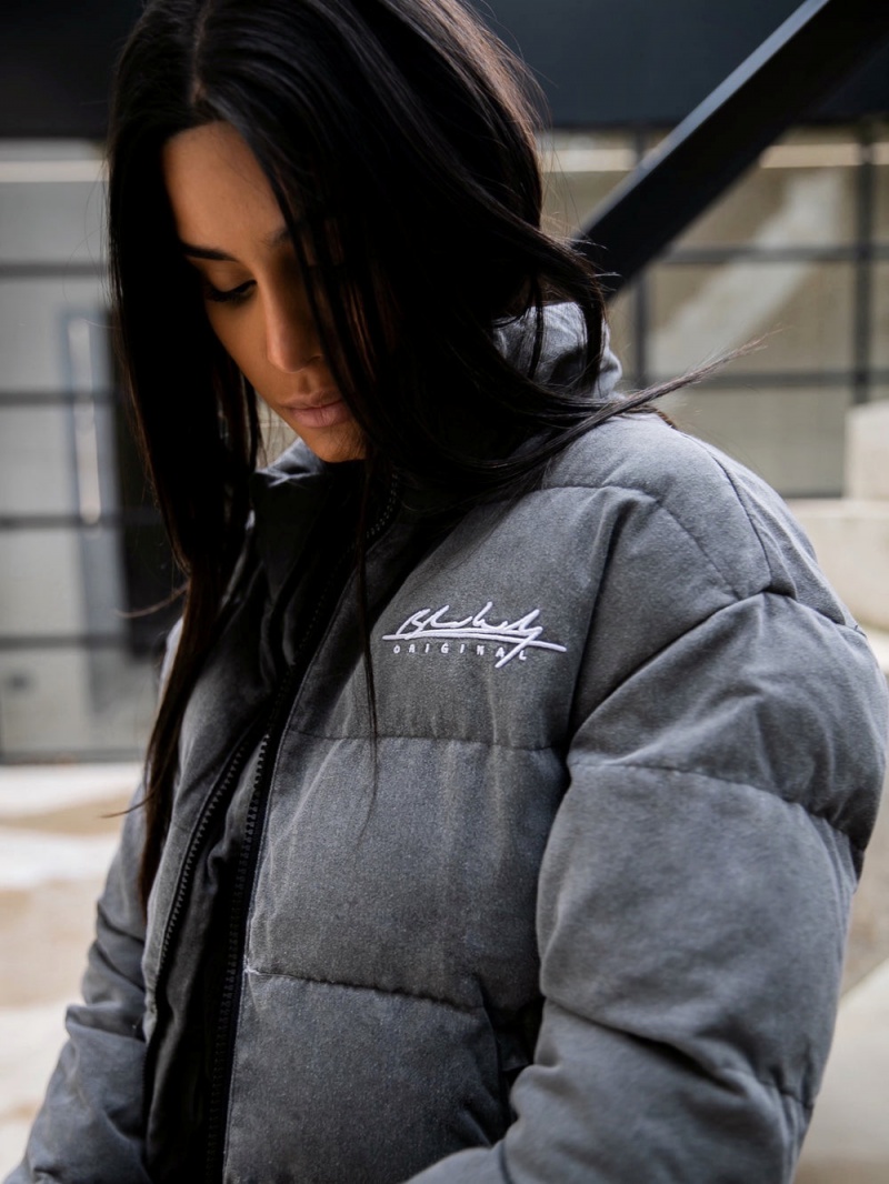 Grey Blakely Octavia Coat | BHNQ-39486