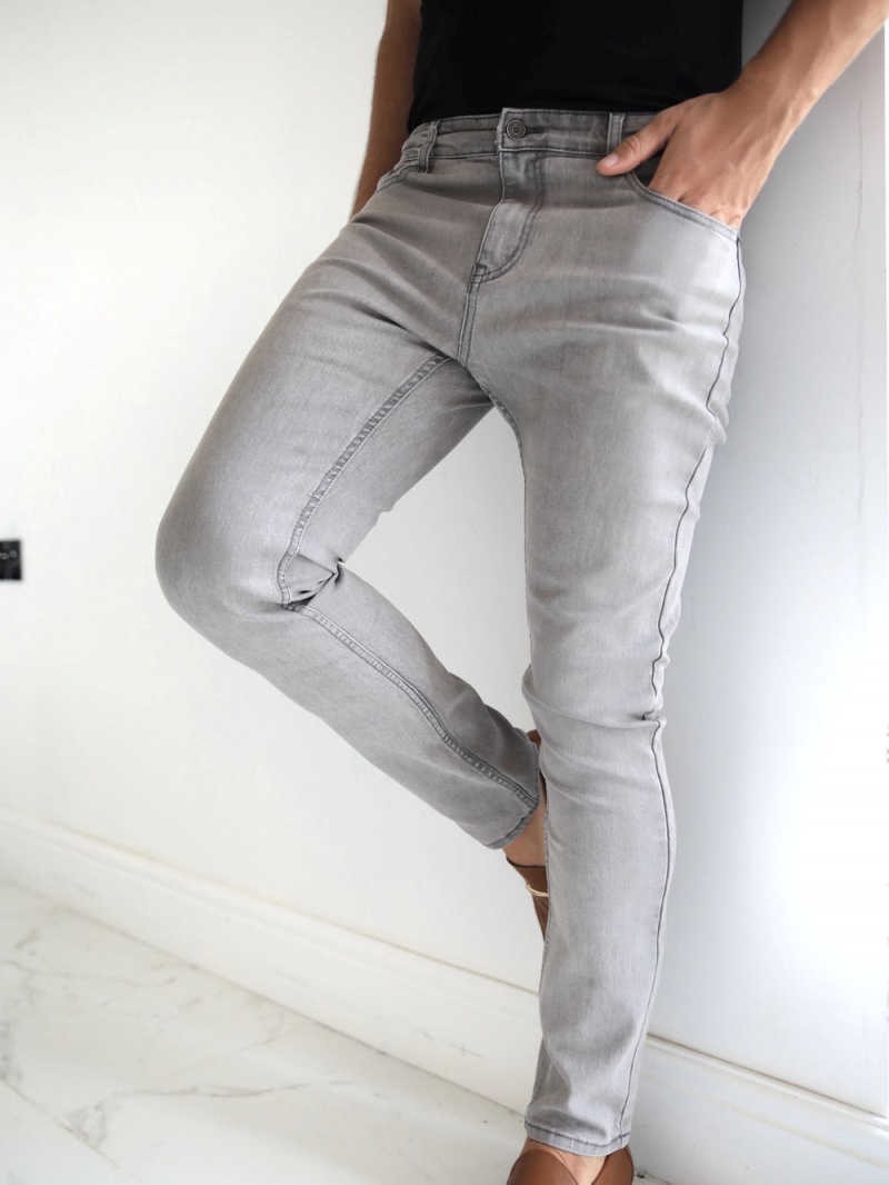 Grey Blakely Vol. 9 Slim Jeans | LMDC-71056