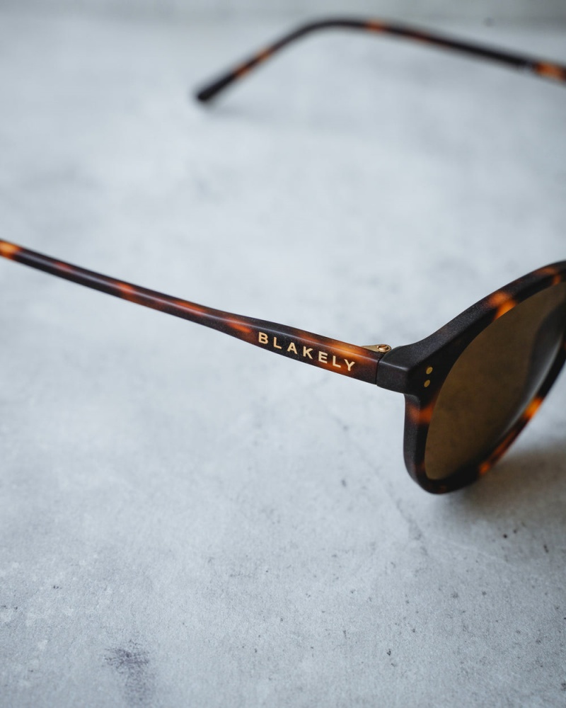 Havana Tortoiseshell Blakely 22.1 Sunglasses | NHSR-68420