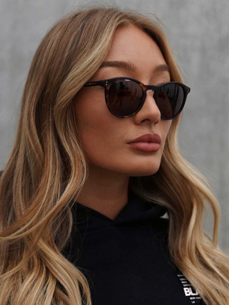 Havana Tortoiseshell Blakely 22.1 Sunglasses | NHSR-68420
