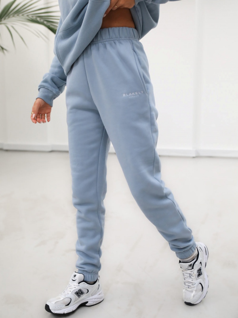 Ice Blue Blakely Universal Women's Sweatpants | QLAZ-08539