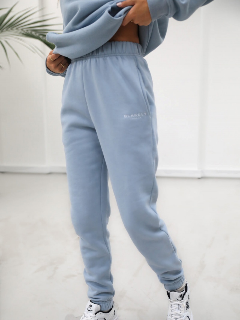 Ice Blue Blakely Universal Women's Sweatpants | QLAZ-08539