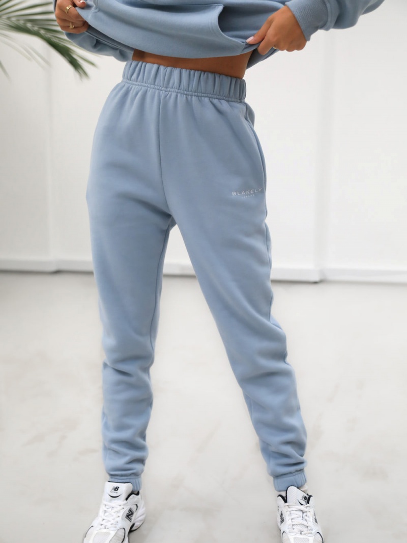 Ice Blue Blakely Universal Women\'s Sweatpants | QLAZ-08539
