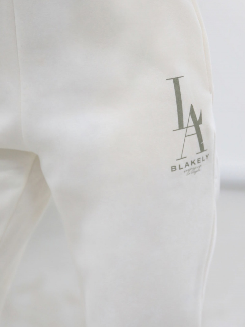 Ivory Blakely Studio Sweatpants | HGOM-27546
