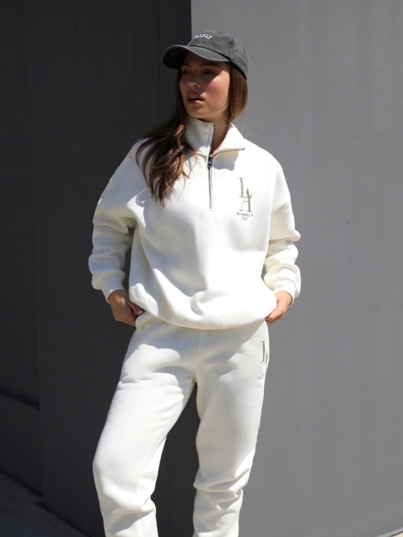 Ivory Blakely Studio Sweatpants | HGOM-27546