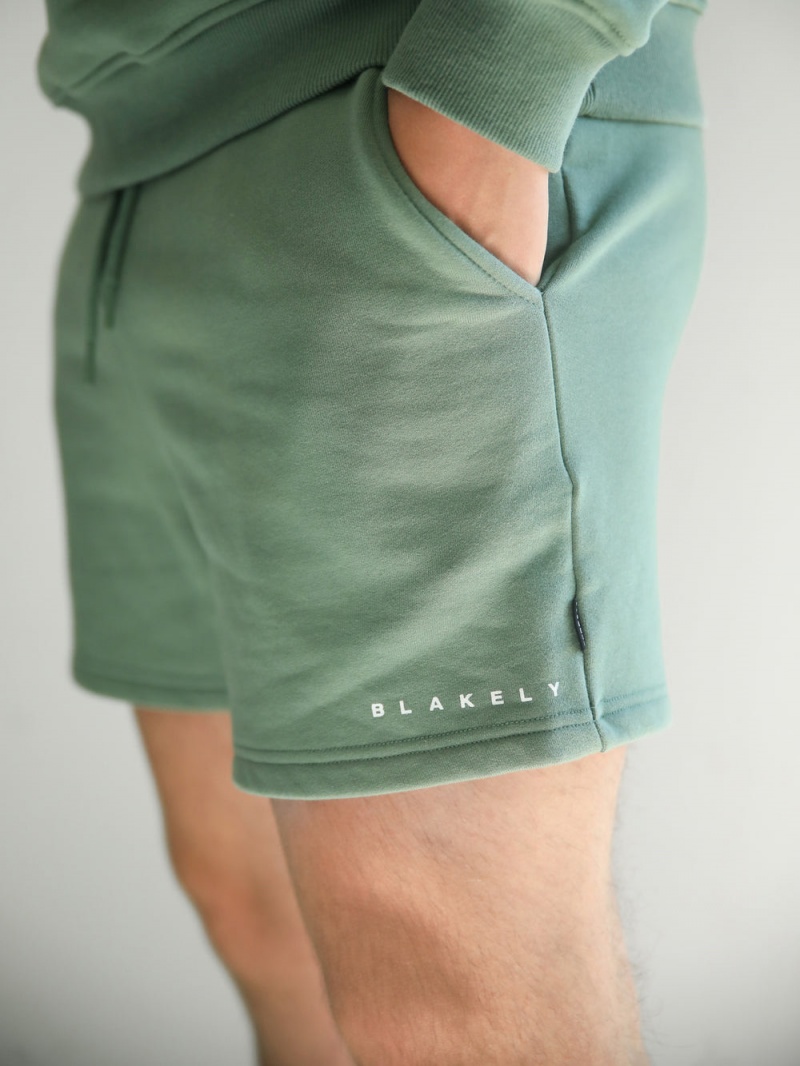 Khaki Blakely Evolved Jogger Shorts | LQWC-82790