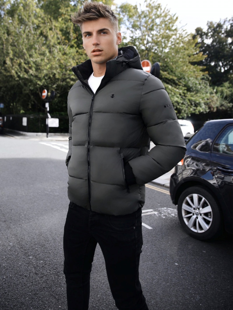 Khaki Green Blakely Blackcomb Coat | RXCV-51637