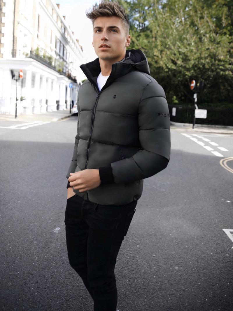 Khaki Green Blakely Blackcomb Coat | RXCV-51637