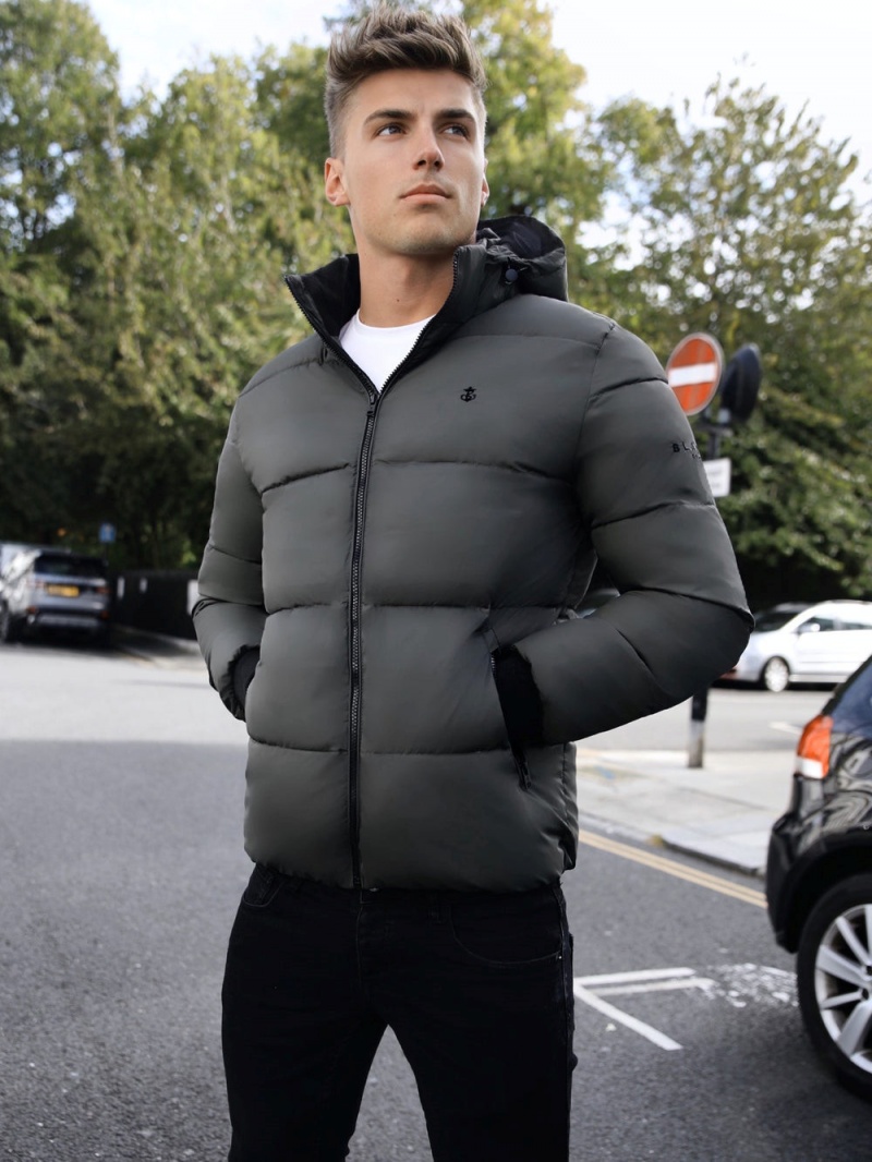 Khaki Green Blakely Blackcomb Coat | RXCV-51637