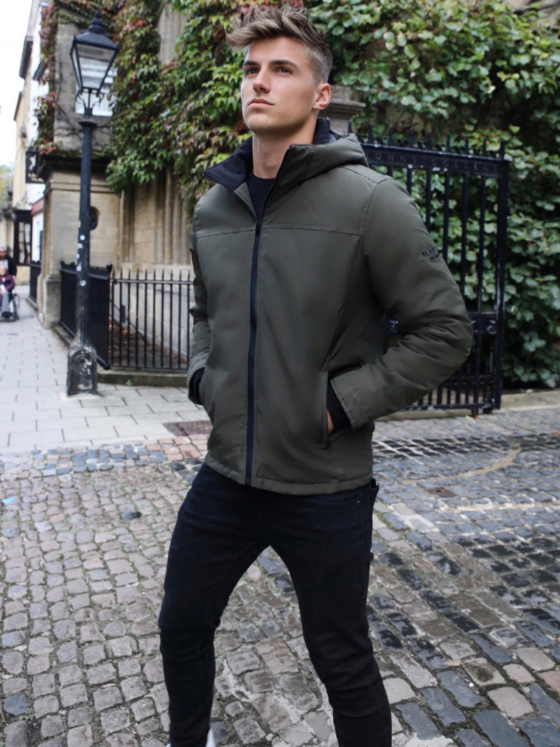 Khaki Green Blakely Ithaca Coat | SEKD-03789