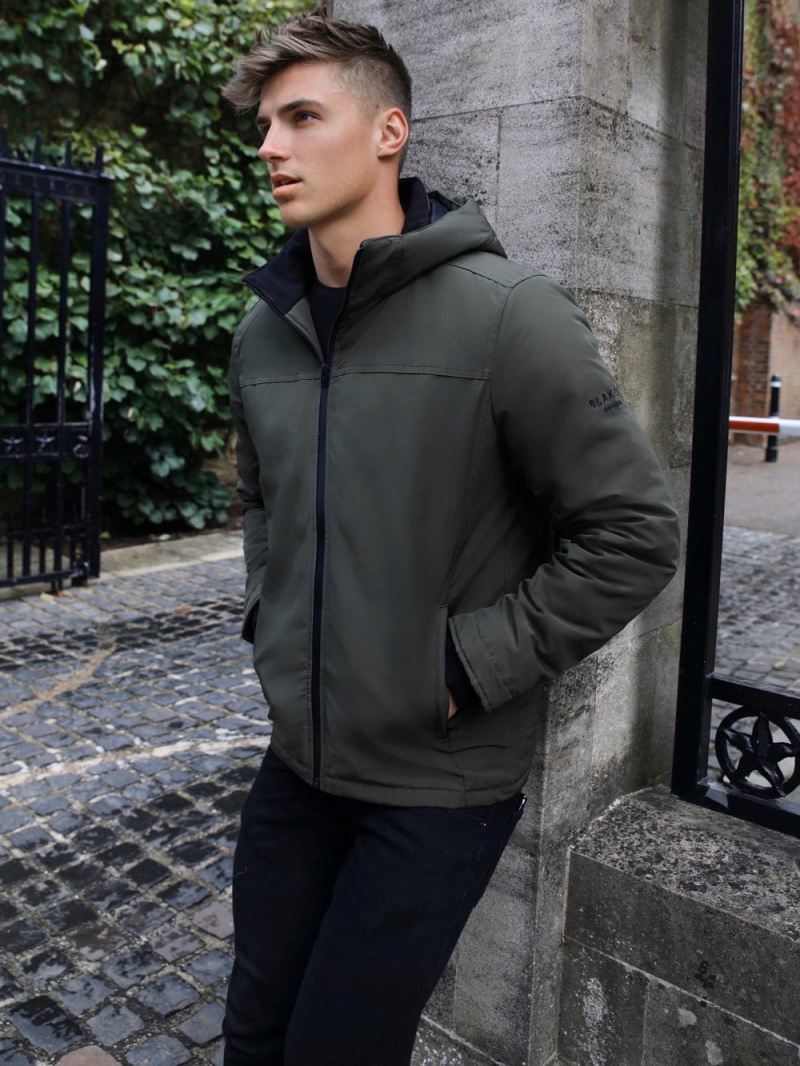 Khaki Green Blakely Ithaca Coat | SEKD-03789