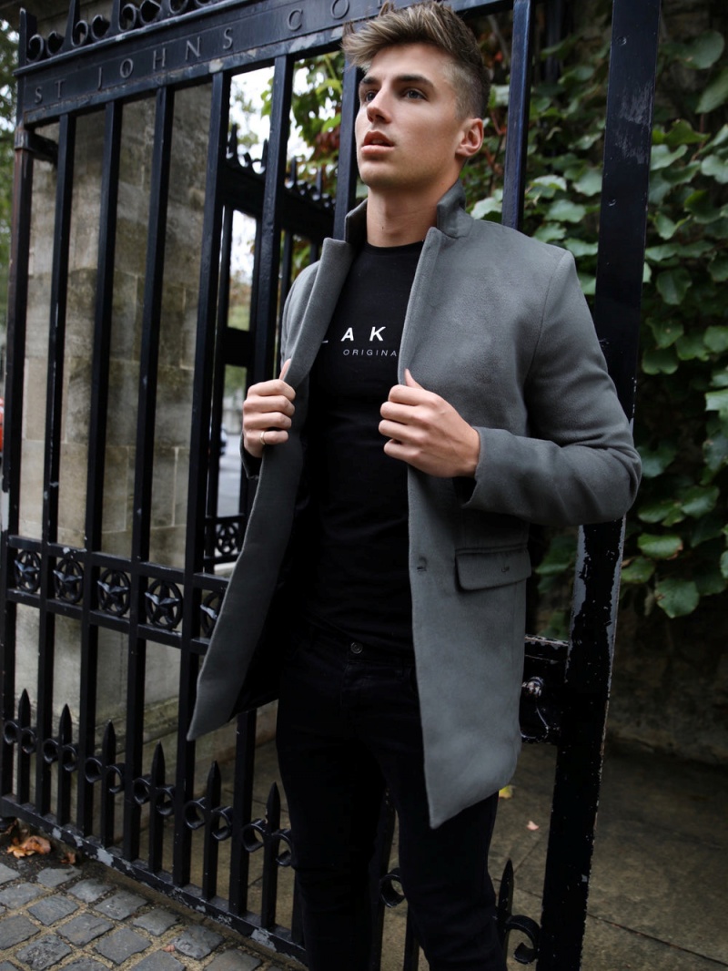 Khaki Green Blakely Kensington Peacoat | KPZX-49721