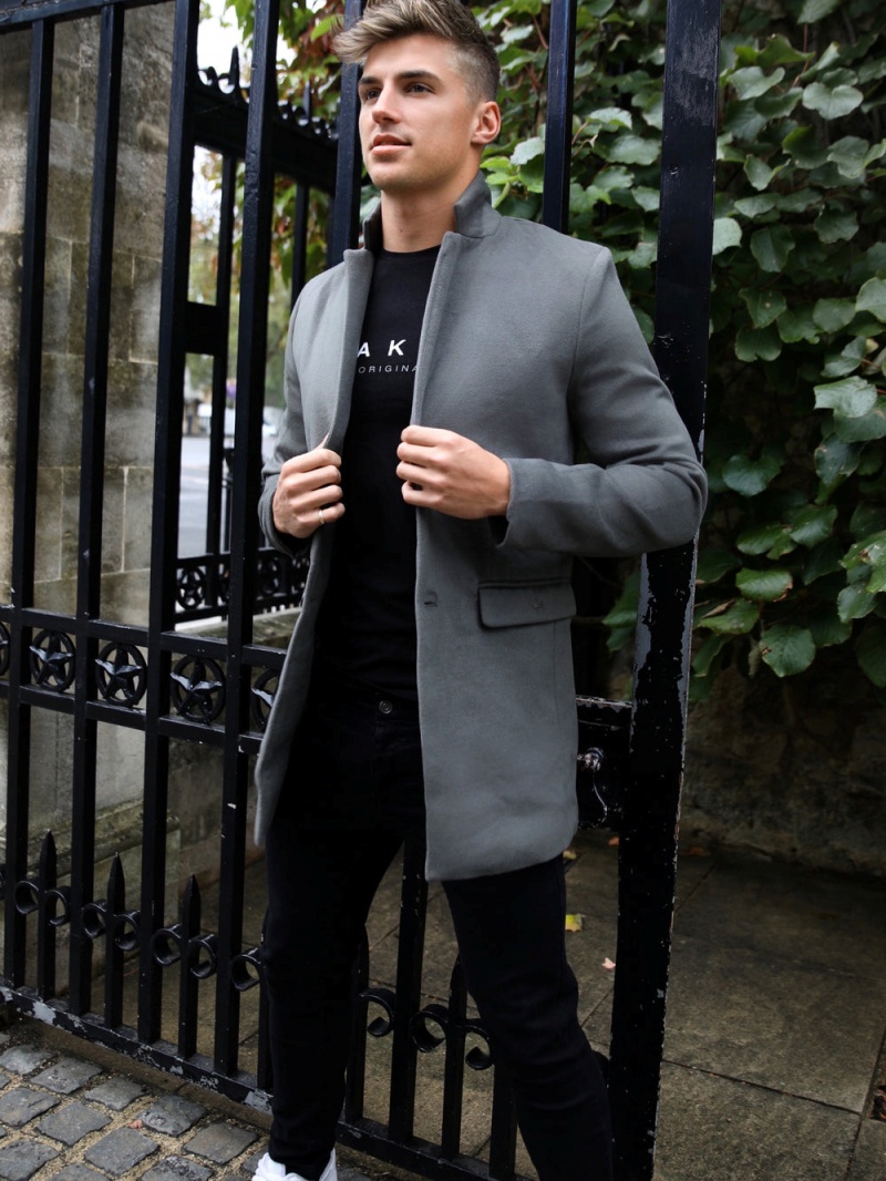 Khaki Green Blakely Kensington Peacoat | KPZX-49721