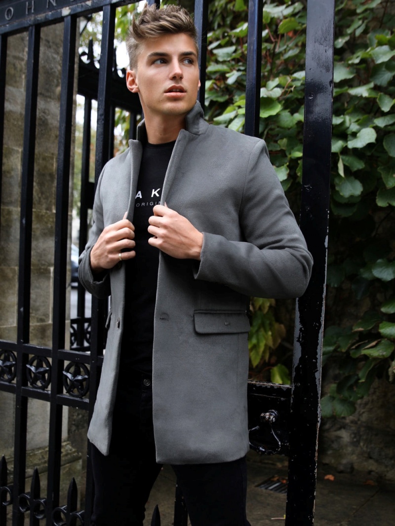 Khaki Green Blakely Kensington Peacoat | KPZX-49721