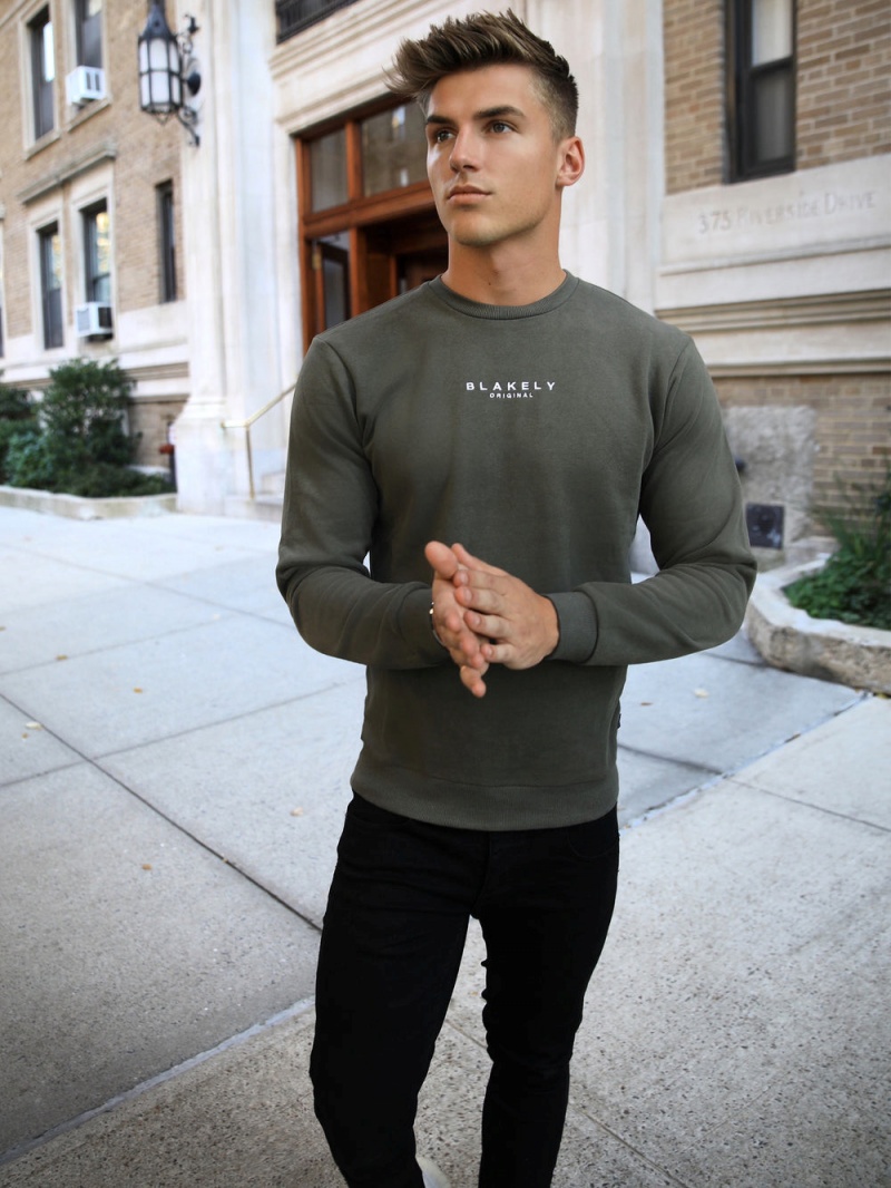 Khaki Green Blakely Rorso Jumper | ZTDA-23467