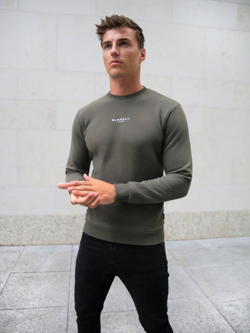 Khaki Green Blakely Universal Jumper | MTLR-56192