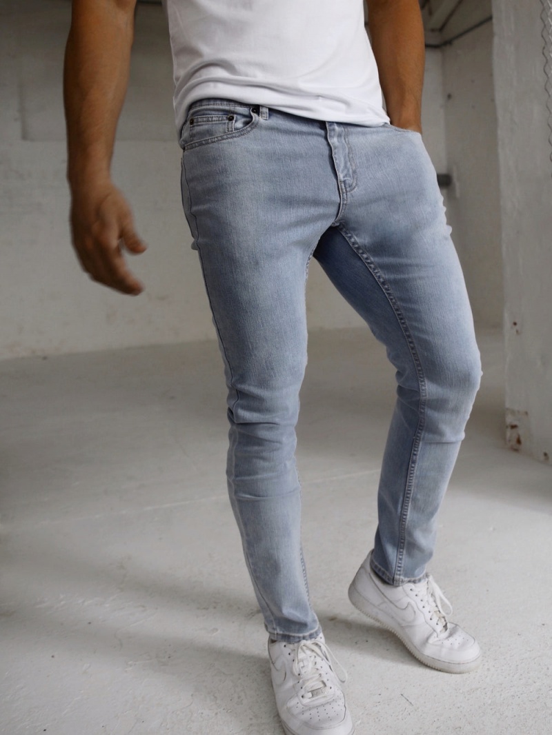 Light Blue Blakely Vol. 9 Slim Jeans | XCKH-16702