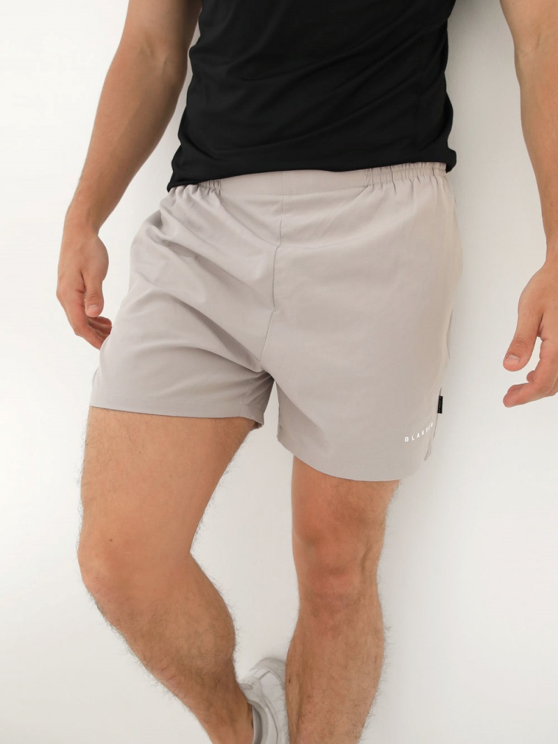 Light Grey Blakely Apex Active Shorts | XJRE-20853