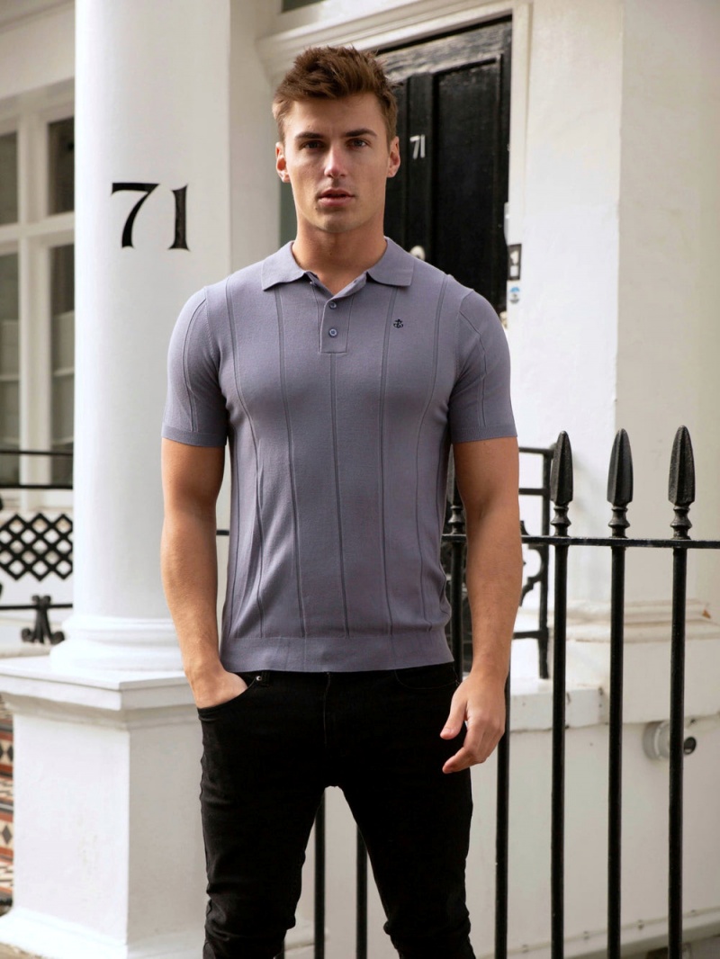 Lilac Blakely Finsbury Polo Shirt | URXY-50719